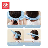 AIBEDILA Babies Waterproof Shower Cap Children's Bath Ear Protection Water Blocking Baby Care Products Bath Goods Items AB9002