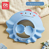 AIBEDILA Babies Waterproof Shower Cap Children's Bath Ear Protection Water Blocking Baby Care Products Bath Goods Items AB9002