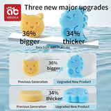 AIBEDILA Newborn Bath & Shower Products Baby Bath Sponge Kits Hot Tub Products Brush & Items Accessories Set Care Mother Kids