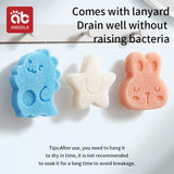 AIBEDILA Newborn Bath & Shower Products Baby Bath Sponge Kits Hot Tub Products Brush & Items Accessories Set Care Mother Kids