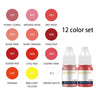 AIMOOSI 3ml Tattoo Ink Permanent Microblading Paint Inks Pigment Semi Makeup Eyebrows Lips Tint Consumables Tattoo Supplies