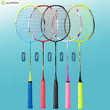 ALP Power 2psc/lot 3U Ultra Lightweight 85g G4 Badminton Racket T700 Attack 100% Full Carbon Training Equipment