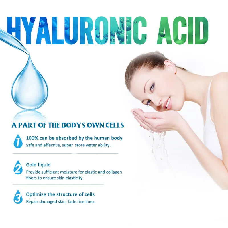 ARTISCARE Hyaluron Acid Serum for Face Moisturizing 10pcs Anti Wrinkles Skin Care Essence Whitening Anti Aging Facial Care