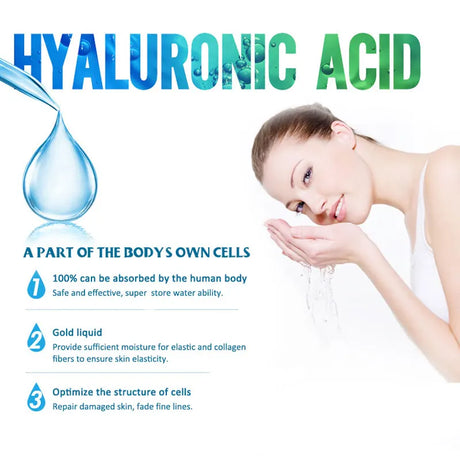 ARTISCARE Hyaluron Acid Serum for Face Moisturizing 10pcs Anti Wrinkles Skin Care Essence Whitening Anti Aging Facial Care