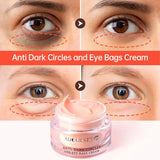 AUQUEST Dark Circles Remover Eye Cream Peptide Anti-Puffiness Eye Bags Wrinkle Cream Moisturizing Lifting Firming Eye Skin Care