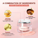 AUQUEST Dark Circles Remover Eye Cream Peptide Anti-Puffiness Eye Bags Wrinkle Cream Moisturizing Lifting Firming Eye Skin Care