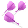 CUESOUL 929 New Launch ROST T19 Integrated Dart Shaft and Flights Big Wing Shape Ice Color-28/33mm