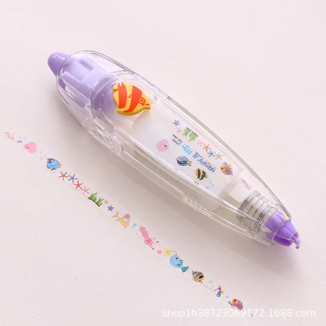 30 Types Drawing Decoration Tapes For Girl Cute Stationery Sticker Pen  Painting Learning Art Marker Fun DIY Diary Decoration