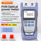 NEW PON OPM Handheld Fiber Optical PON Power Meter FTTX/ONT/OLT 1310/1490/1550nm Test Equipments