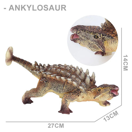 Jurassic Dinosaur Indominus Rex Tyrannosaurus Velociraptor Animals Model Action Figures Simulation Brontosaurus Stegosaurus Toys