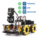 Robot Starter Kit For Arduino Programming with ESP32 Camera and Codes Learning Develop Skill Full Version Smart Automation Set