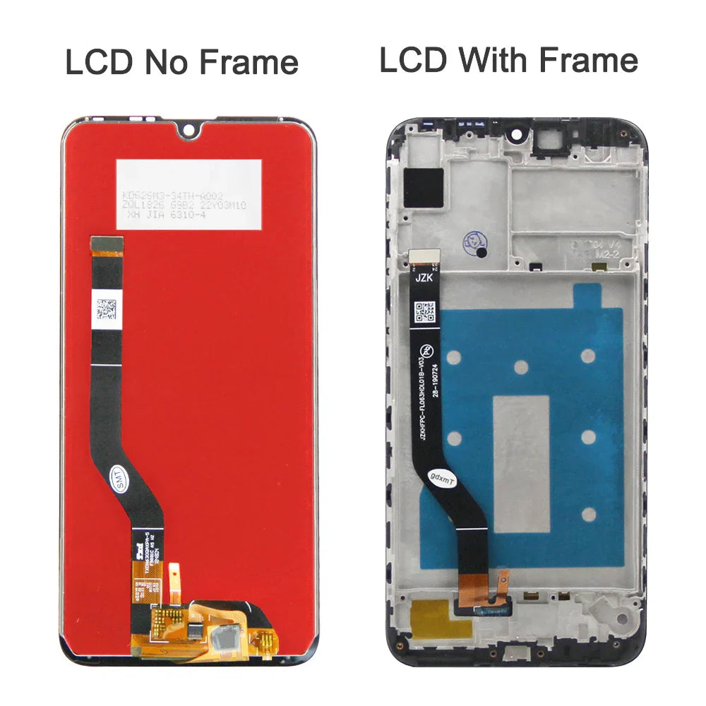 6.26" Original For Huawei Y7 2019 LCD Display Touch Screen Repair Parts For Huawei Y7 Prime 2019 DUB-LX3 DUB-L23 DUB-LX1 lcd