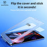 SmartDevil Tempered Glass Film for iPad Pro 11 inch iPad Air 5 iPad Air 4 HD Screen Protector Film for iPad Mini 6