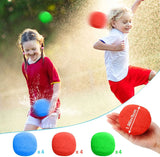 Set of 50 Water Bombs Splash Balls Reusable Splash, Trampoline Water Balloon for Children, Plush Balls, Water Bomb