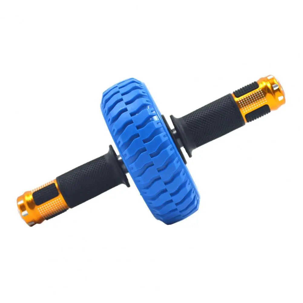 Ab Wheel Roller Practical Abdominal-muscle Builder Smooth Rotation Gym Supply Ab Training Wheel Ab Workout Equipment