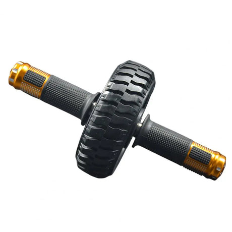 Ab Wheel Roller Practical Abdominal-muscle Builder Smooth Rotation Gym Supply Ab Training Wheel Ab Workout Equipment