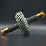 Ab Wheel Roller Practical Abdominal-muscle Builder Smooth Rotation Gym Supply Ab Training Wheel Ab Workout Equipment