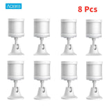 New Aqara Motion Sensor Smart Human Body Sensor Body Movement Wireless ZigBee Gateway Smart Home For Xiaomi Mijia Home Homekit