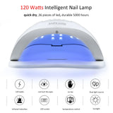 Led Lamp For Uv Nail Drying Light For Gel Nail Manicure Polish Salon Lamps Dryer Machine Nails Equipment Professional