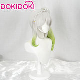 IN STOCK Nahida Wig Game Genshin Impact Cosplay Wig DokiDoki Christmas Nahida Kusanali Cosplay White Dyeing Dendro Sumeru