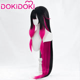 Columbina Wig【110~120CM】 Game Genshin Impact DokiDoki Fatui Harbinger Cosplay Wig Cosplay Columbina Wig Christmas