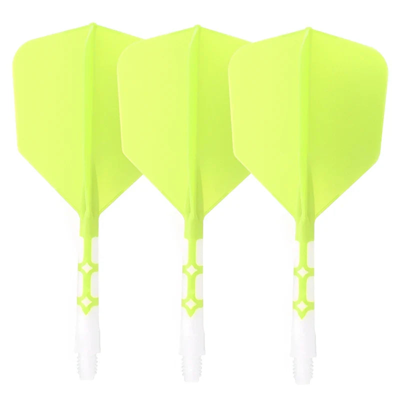 CUESOUL 929 New Launch ROST T19 Integrated Dart Shaft and Flights Big Wing Shape Ice Color-28/33mm