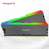 Asgard ddr4 ram 8GX2 16G 3200MHz RGB RAM Stunning Lighting Dual Channel DIMM Memoria Ram 1.35V  DDR4 RGB RAM for Desktop