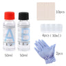 1:1 Clear Epoxy Resin Crystal Clear Art Resin Epoxy 2 Part Epoxy Casting Resin Kit with Measuring Cups, Stick, Silicone Gloves