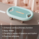 Abdominal Muscle Sliding Plate Mute Ab Rollers Abdominal Fitness Wheel Body Building Portable Equipments Household Training