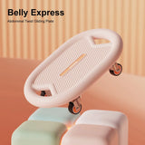 Abdominal Muscle Sliding Plate Mute Ab Rollers Abdominal Fitness Wheel Body Building Portable Equipments Household Training