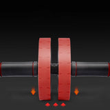 Abs New Keep Fitness Wheels No Noise Abdominal Wheel Ab Roller with Mat for Exercise Muscle Hip Trainer Equipment