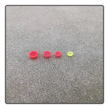 Abs Plastic Hemispheric Anti-Collision Bead Fish Floating Hole Protection Bead Water Flow Stability Bead Fishing Accessories