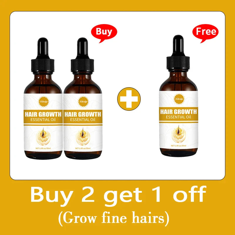 Hair Growth Oil Baldness for men treatment