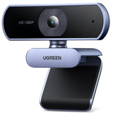 UGREEN USB Webcam 1080P HD Mini Webcam For Laptop Computer Web Camera Dual Microphones for Youtube Zoom Video Calling 2K web cam