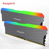 Asgard ddr4 ram 8GX2 16G 3200MHz RGB RAM Stunning Lighting Dual Channel DIMM Memoria Ram 1.35V  DDR4 RGB RAM for Desktop