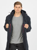 Sale nortfolk men's winter jacket thick down coat padded long warm parka New 2023