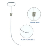 Accessories for Video Laryngoscope Stainless Steel Blades, guide wire, and Screen