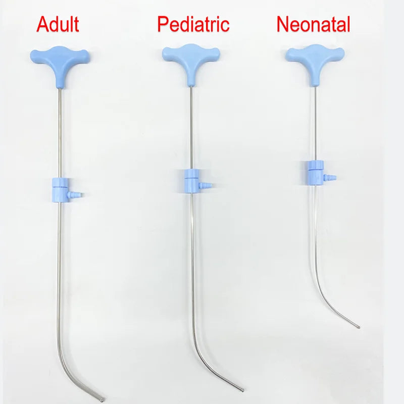 Accessories for Video Laryngoscope Stainless Steel Blades, guide wire, and Screen