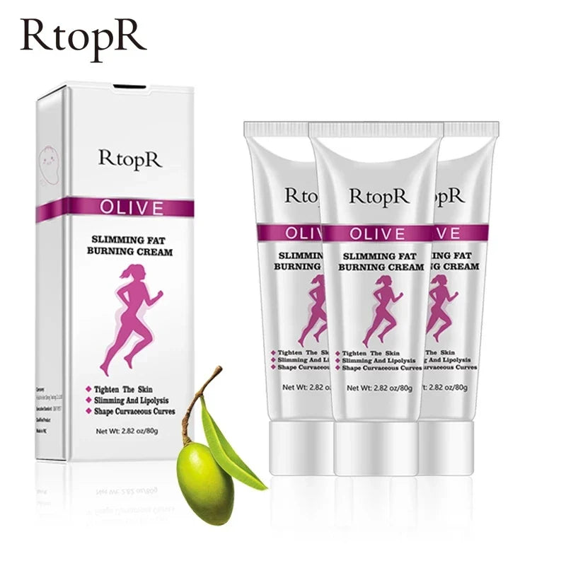 Olive Oil Slimming Cream Weight Loss Sculpting Ointment Shape The Perfect Curve Remove Fat Burning Body Cream