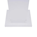 Acrylic Lectern Plexiglass Podium Clear Stand Acrylic Pulpits f/ Churches Office