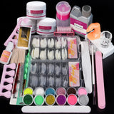 Acrylic Nail Set Professional Nail Set Novice Special Nail Set Powder Sparkling Powder Nail Extension Liquid Nail Decoration Too