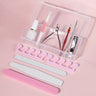 Acrylic Nail Set Professional Nail Set Novice Special Nail Set Powder Sparkling Powder Nail Extension Liquid Nail Decoration Too