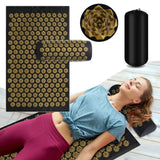 Acupressure Yoga Mat Kuznetsov's Applicator Cushion Sensi Massage Body Needles With Spikes Pillow Foot Massager Fitness Pilates