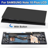 Screen for Samsung Galaxy Note10+ N975F N976F Lcd Display Digital Touch Screen with Frame for Samsung Galaxy Note 10 Plus 5G