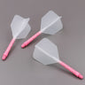 CUESOUL 929 New Launch ROST T19 Integrated Dart Shaft and Flights Big Wing Shape Ice Color-28/33mm