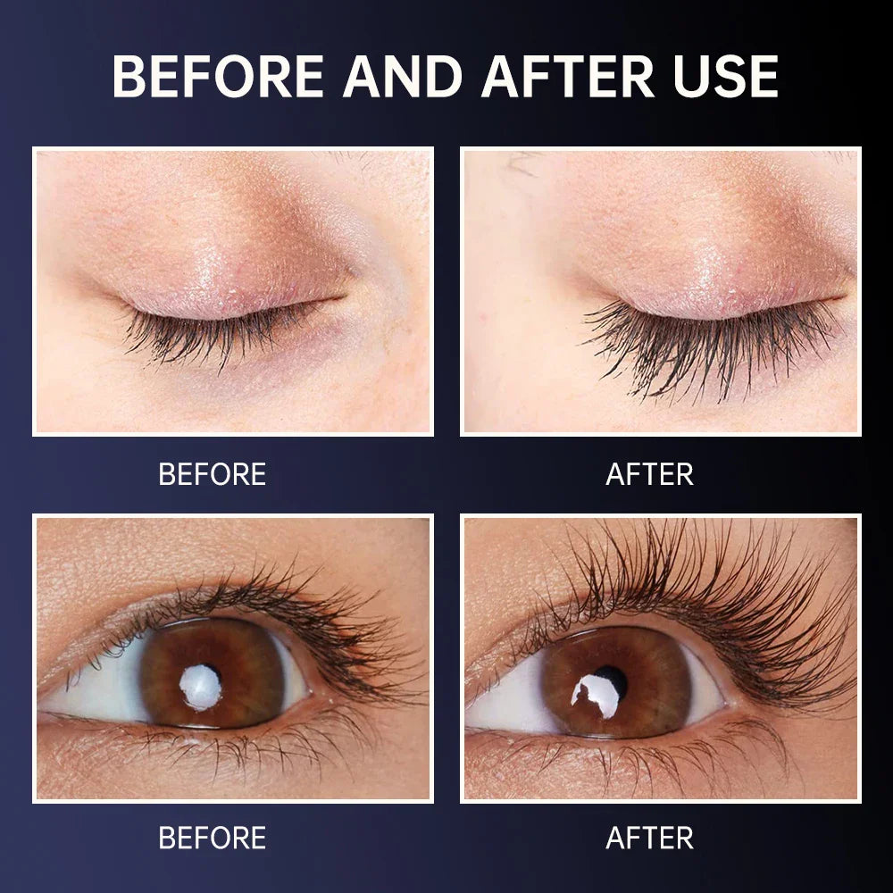 HAIRCUBE Eyelash Growth Serum Products Fast Eyelashes Essence Liquid Lengthening Thicker Lashes Treatment Serum Lash Eye Care