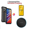 Ulefone Power Armor 18 Ultra 5G Rugged Phone 512GB ROM +24GB RAM Android 13 6.58" 120Hz Smartphone 108MP Camera,9600 mAh 66W NFC