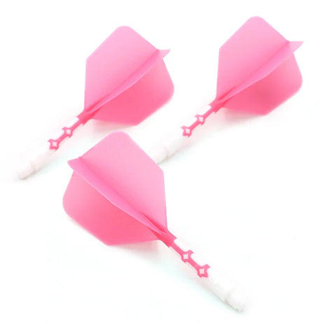 CUESOUL 929 New Launch ROST T19 Integrated Dart Shaft and Flights Big Wing Shape Ice Color-28/33mm