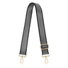 Adjustable Bag Strap Bag Part Accessories for Handbags Guitar Strap Wide Rainbow Shoulder Strap Replacement Purse Strap for Bag