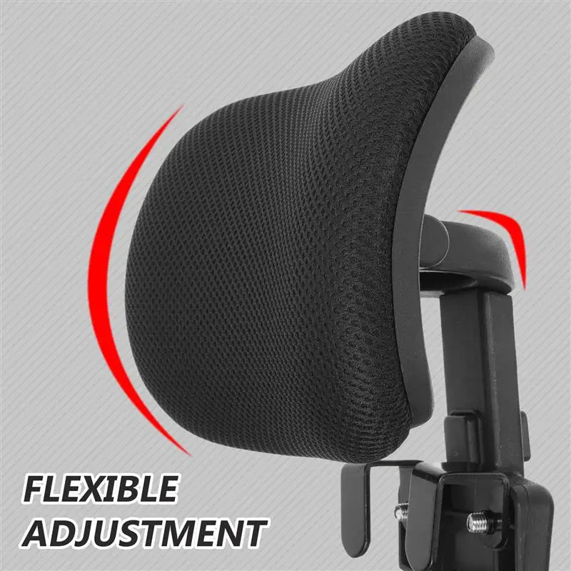 Adjustable Chair Head Pillows Computer Cushion Neck Protection Headrests Tables Chairs Comfortable Height Fabric Office parts